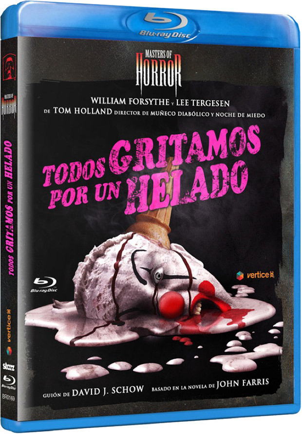 Todos gritamos por un Helado (Masters of Horror) Blu-ray