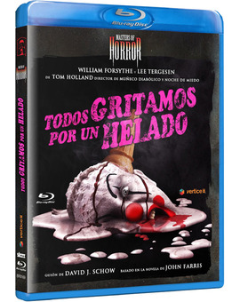 Todos gritamos por un Helado (Masters of Horror) Blu-ray