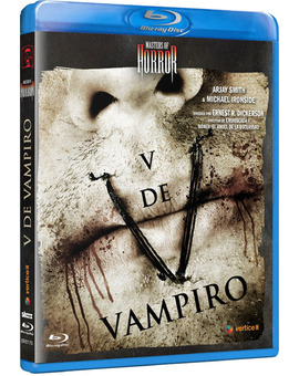 V de Vampiro (Masters of Horror) Blu-ray