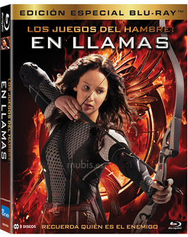 Los Juegos del Hambre: En Llamas - Edición Especial Blu-ray