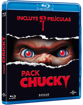 Pack Chucky (3 Películas) Blu-ray