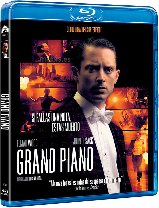 carátula Grand Piano Blu-ray 1