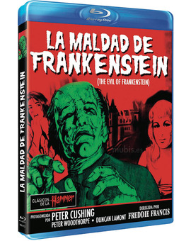 La Maldad de Frankenstein Blu-ray
