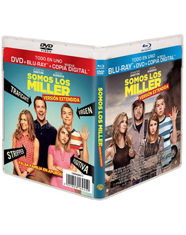 Somos los Miller Blu-ray