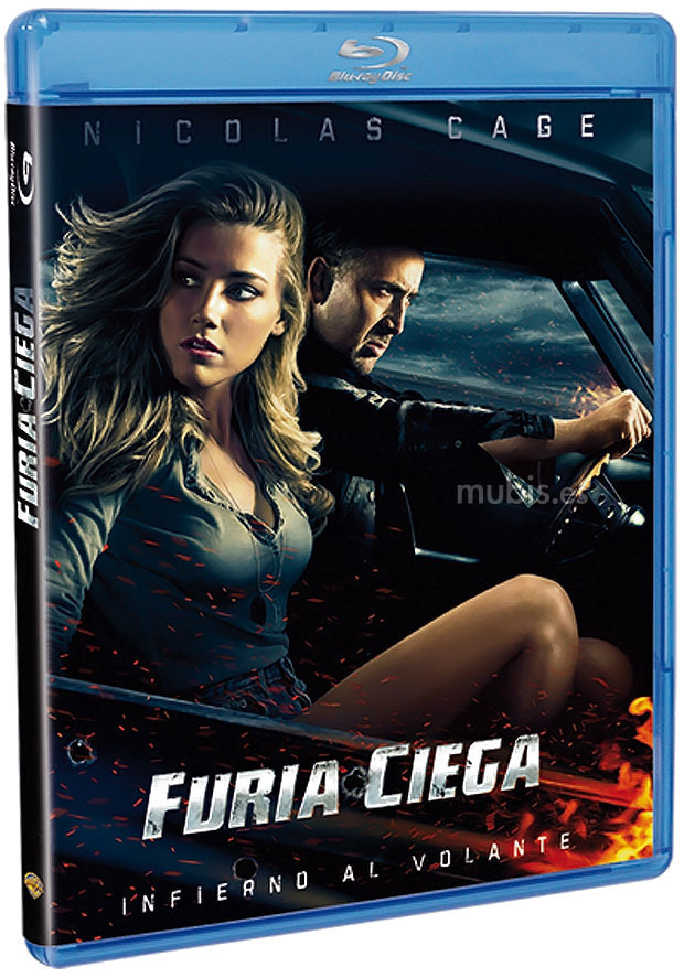 Furia Ciega Blu-ray