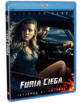 Furia Ciega Blu-ray