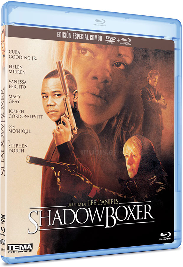 carátula Shadowboxer (Combo Blu-ray + DVD) Blu-ray 1