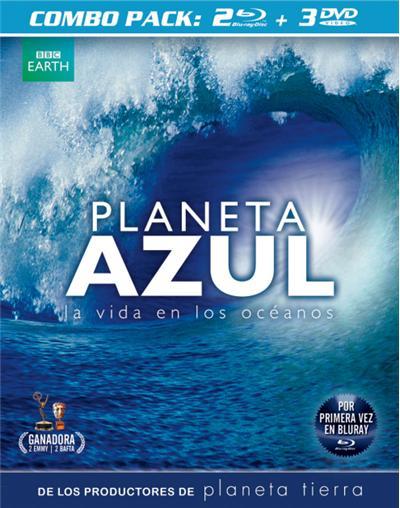 carátula Planeta Azul (Combo Blu-ray + DVD) Blu-ray 1