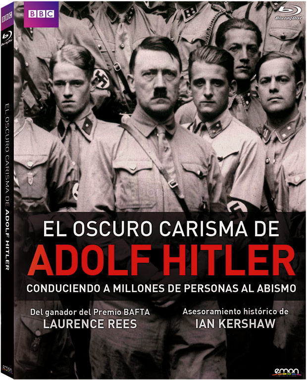carátula El Oscuro Carisma de Adolf Hitler Blu-ray 1