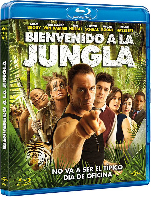 Bienvenido a la Jungla Blu-ray