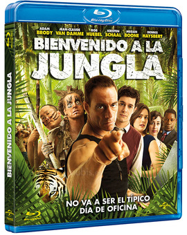 Bienvenido a la Jungla Blu-ray