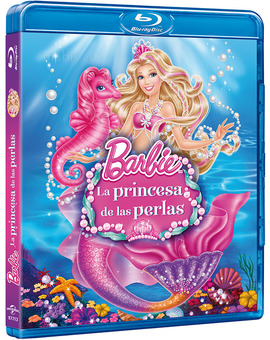 Barbie La Princesa de las Perlas Blu-ray