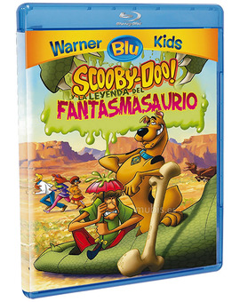 Scooby-Doo: La Leyenda del Fantasmasaurio Blu-ray