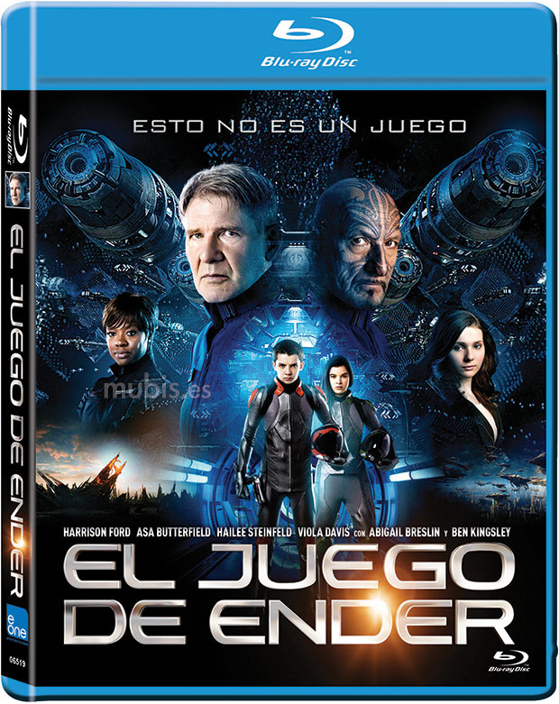 carátula El Juego de Ender Blu-ray 1