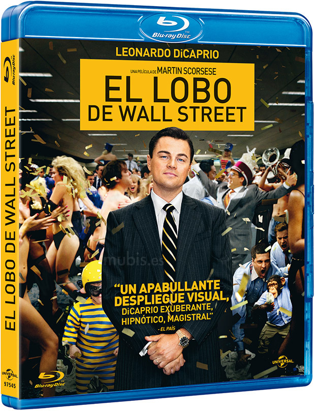 El Lobo de Wall Street Blu-ray