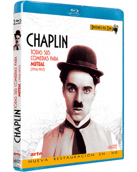 Chaplin: Todas sus comedias para Mutual (1916-1917) Blu-ray