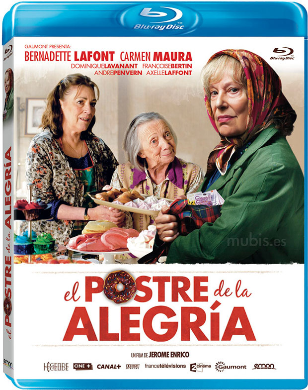 El Postre de la Alegría Blu-ray