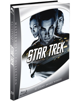 Star Trek - Edición Libro Blu-ray