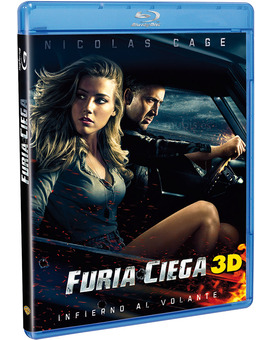 Furia Ciega Blu-ray 3D