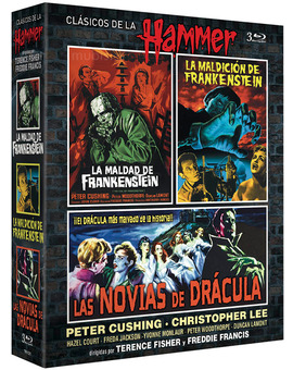 Clásicos de la Hammer Blu-ray