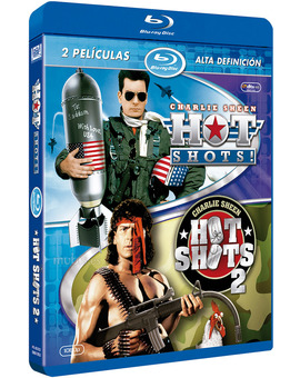 Pack Hot Shots! + Hot Shots 2 Blu-ray