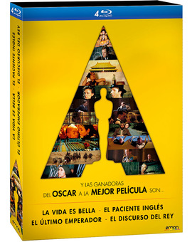 Pack Oscar a la Mejor Película Blu-ray