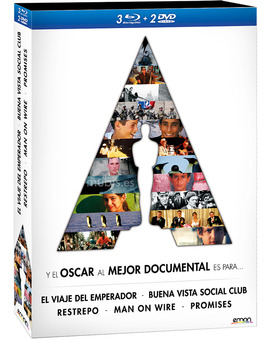 Pack Oscar al Mejor Documental Blu-ray