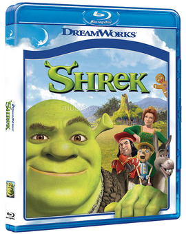 Shrek Blu-ray