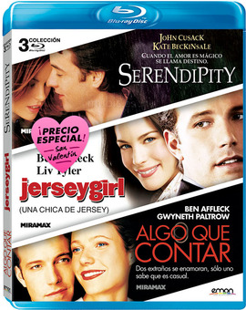 Pack nº1 San Valentín Blu-ray