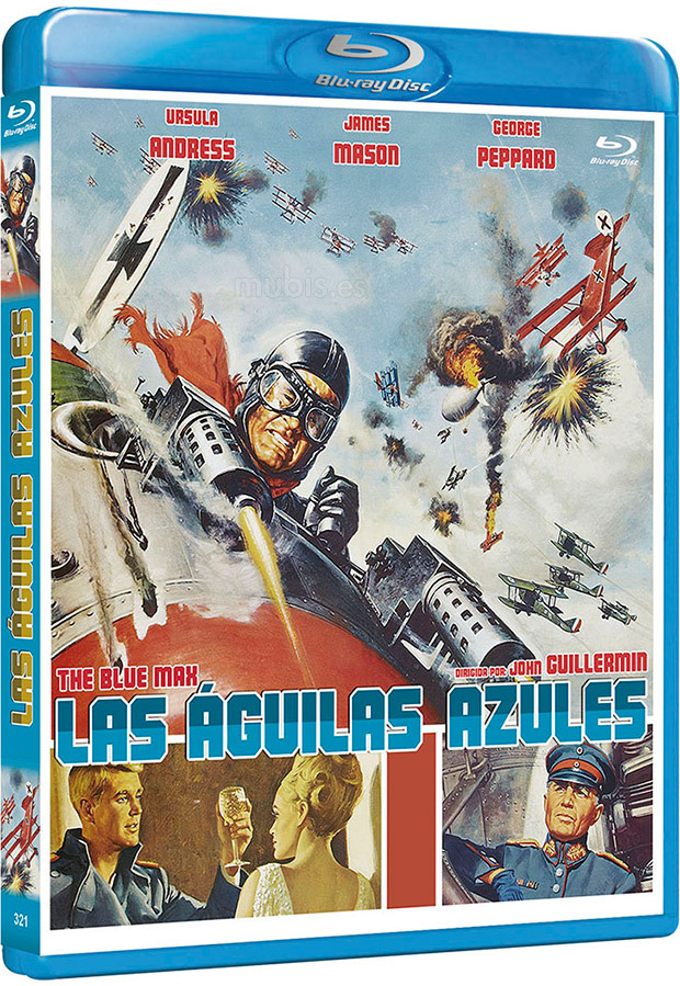 Las Águilas Azules Blu-ray