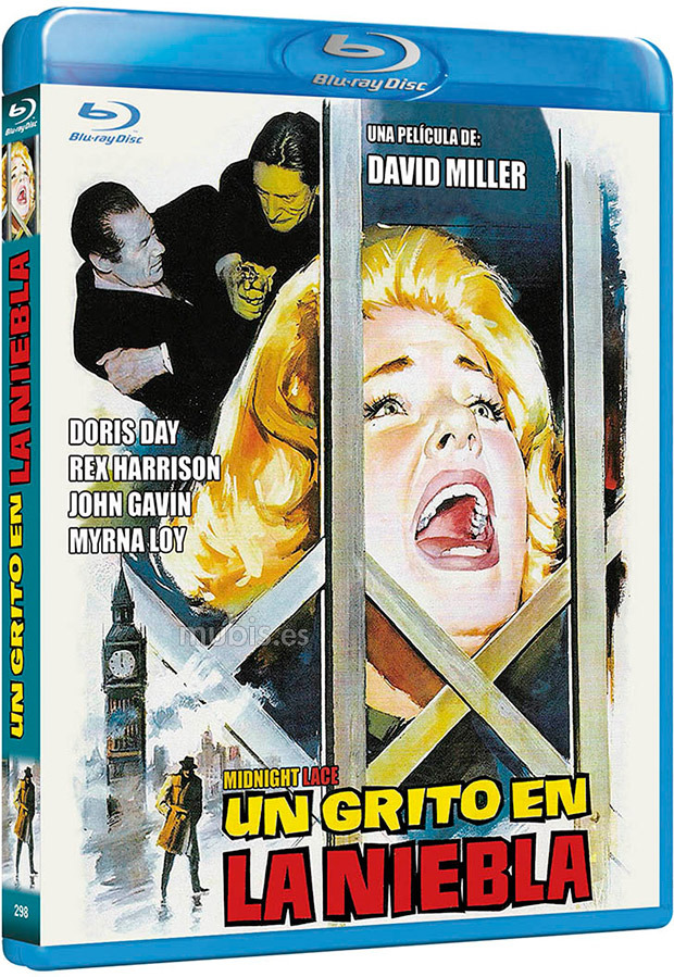 carátula Un Grito en la Niebla Blu-ray 1