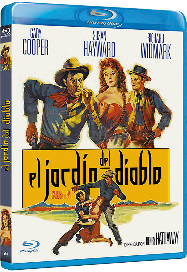 El Jardín del Diablo Blu-ray