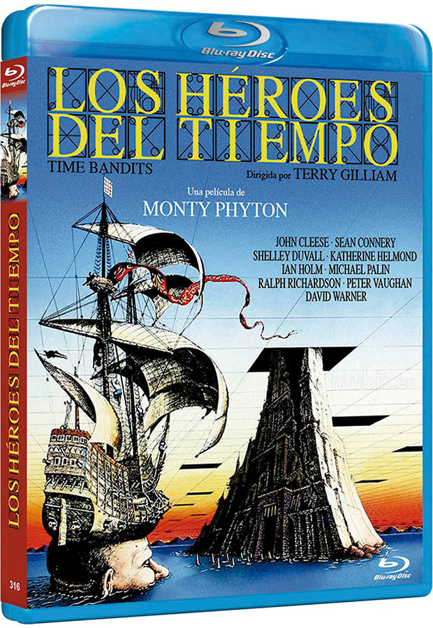 Los Héroes del Tiempo Blu-ray