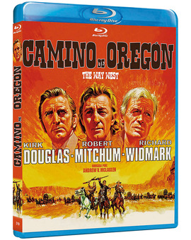 Camino de Oregón Blu-ray