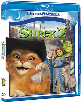 Shrek 2 Blu-ray