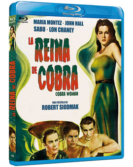 La Reina de Cobra Blu-ray