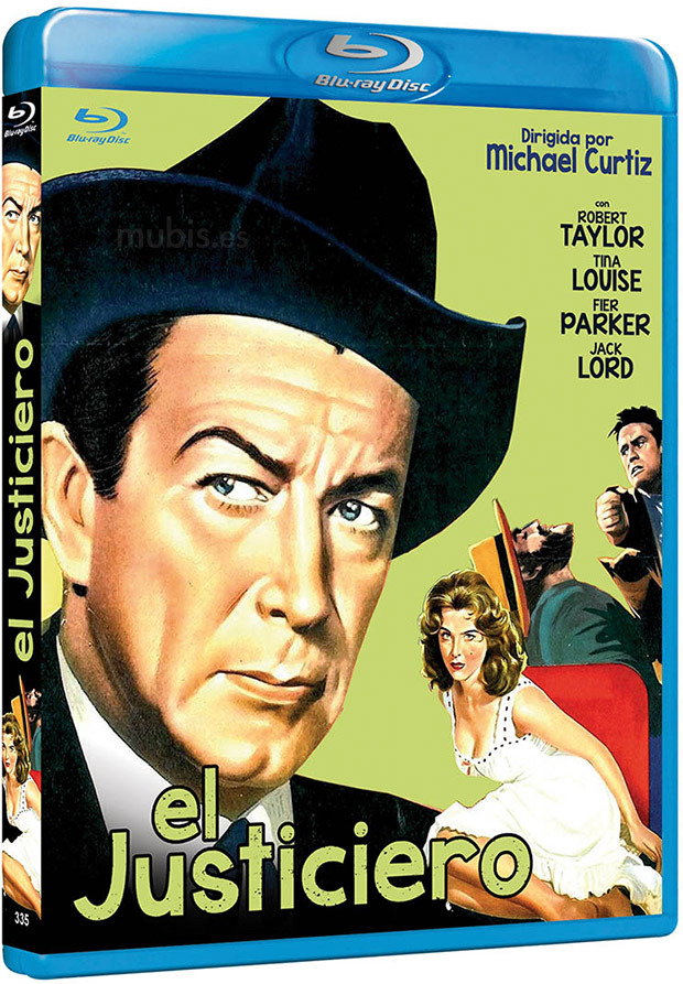 El Justiciero Blu-ray