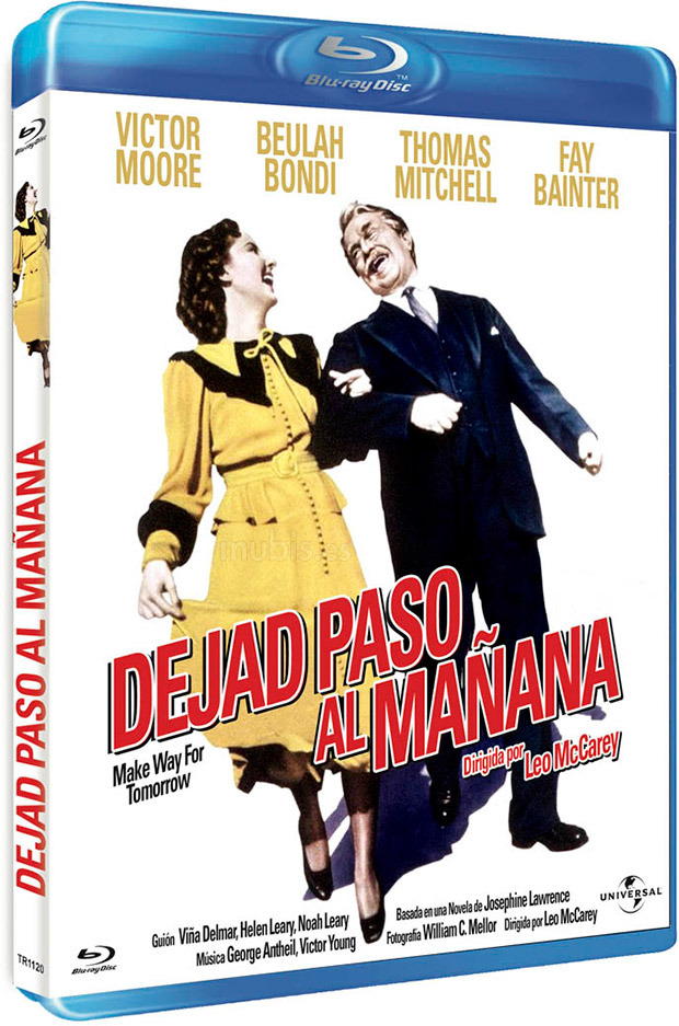 Dejad paso al Mañana Blu-ray