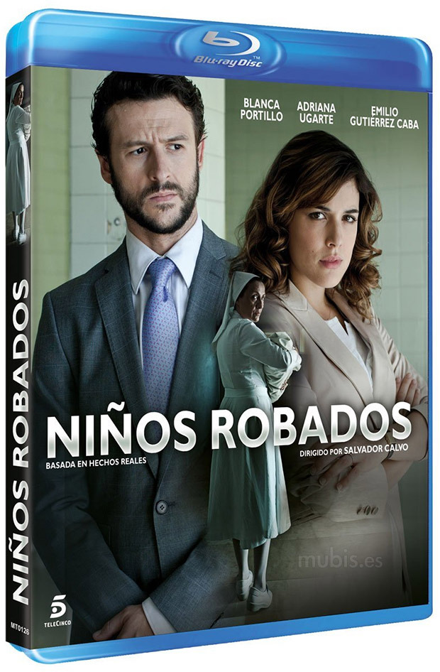 carátula Niños Robados Blu-ray 1