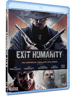 Exit Humanity Blu-ray