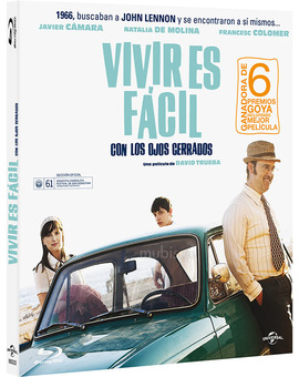 Vivir es Fácil con los Ojos Cerrados Blu-ray