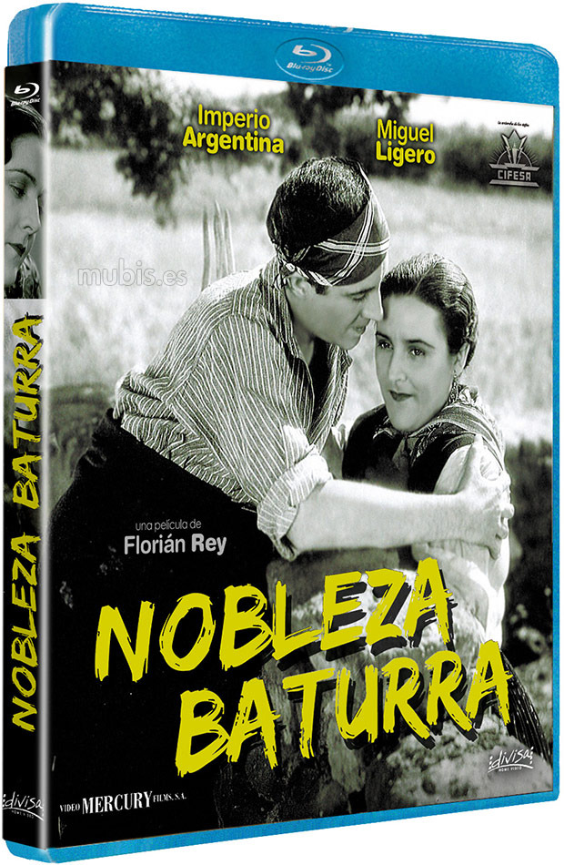 carátula Nobleza Baturra Blu-ray 1