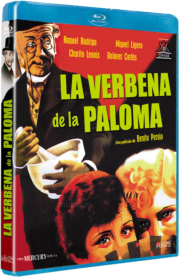 La Verbena de la Paloma Blu-ray