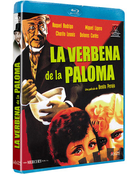 La Verbena de la Paloma Blu-ray