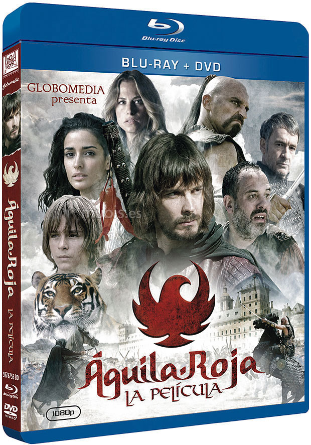 Águila Roja. La Película Blu-ray