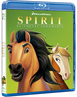 Spirit: El Corcel Indomable Blu-ray