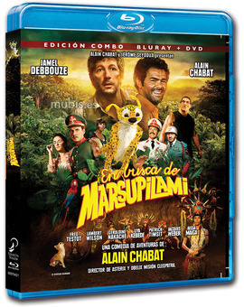 En Busca de Marsupilami Blu-ray