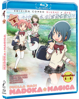 Puella Magi Madoka Magica - Volumen 2 Blu-ray