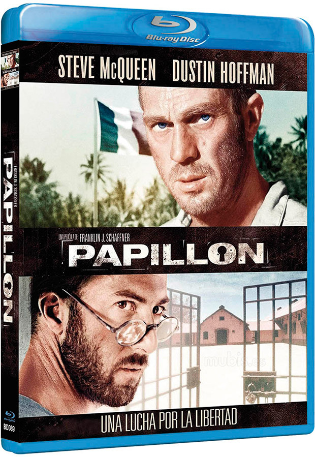 Papillon Blu-ray