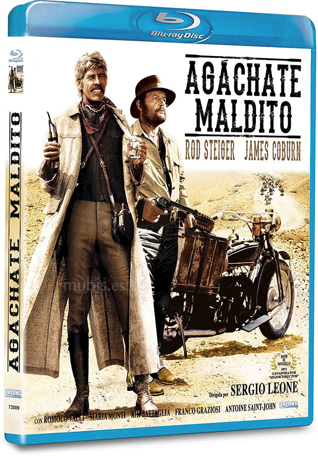 ¡Agáchate, maldito! Blu-ray